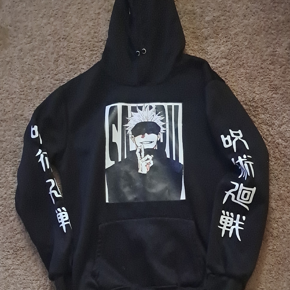 GOJO ANIME HOODIE